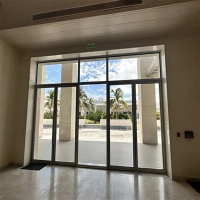 דלת כיסוי אלומיניום כניסה ראשית