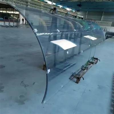 זכוכית מעוגלת